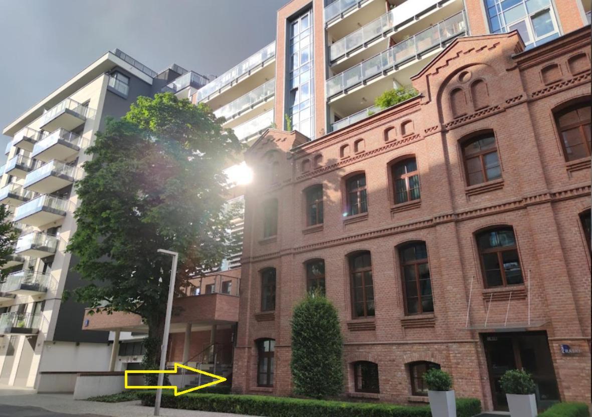 Apartament Port Praski Warszawa Free Parking 外观 照片